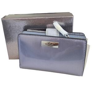 Kate Spade Kenzie Boxed Medium Compact Wallet in Candied Flower